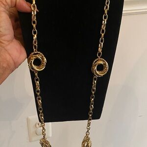 Elegant Gold Chain Necklace